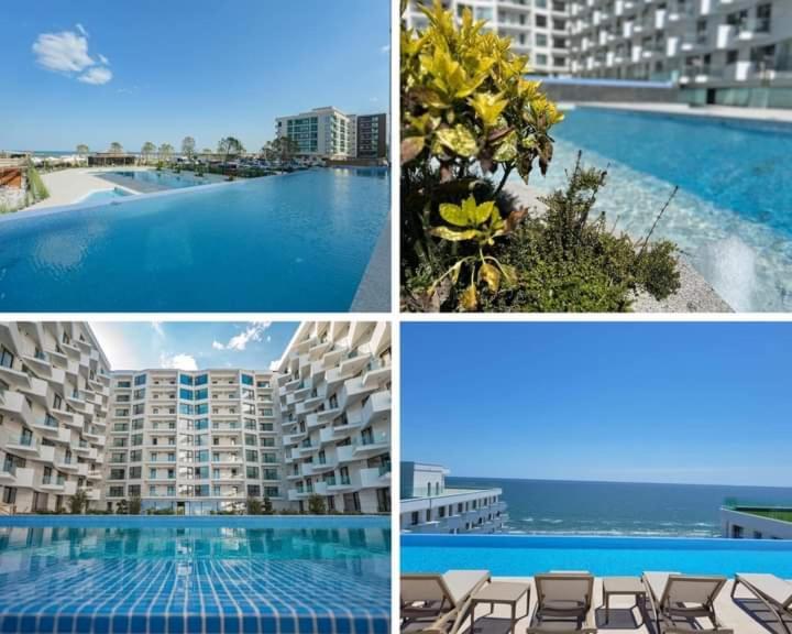 Alezzi Resort Luxury Apartament Prima Linie La Mare Năvodari Exterior foto