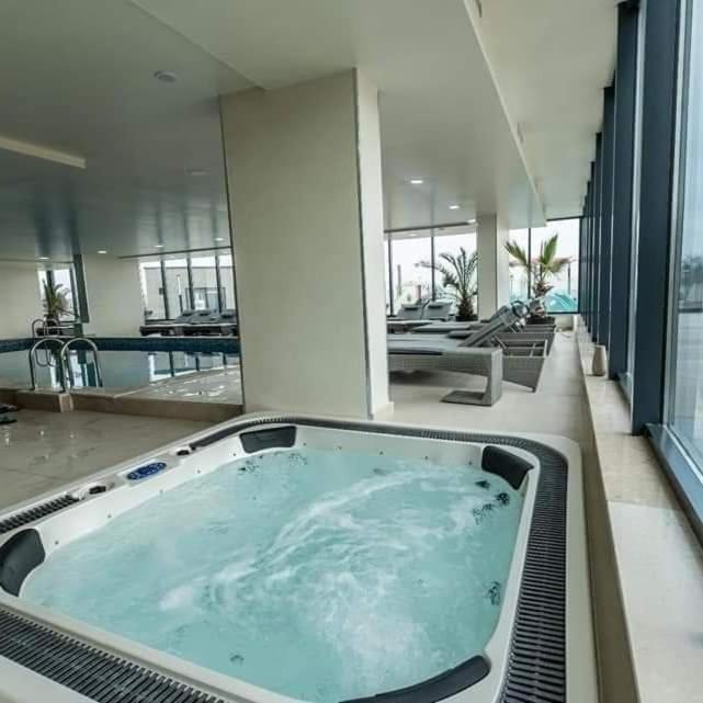 Alezzi Resort Luxury Apartament Prima Linie La Mare Năvodari Exterior foto