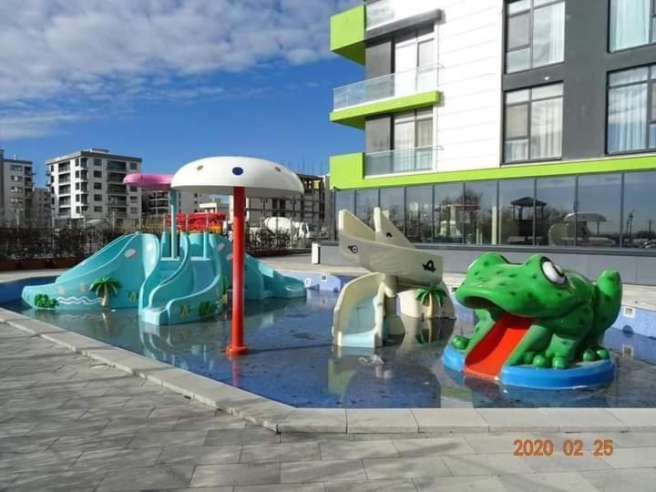 Alezzi Resort Luxury Apartament Prima Linie La Mare Năvodari Exterior foto