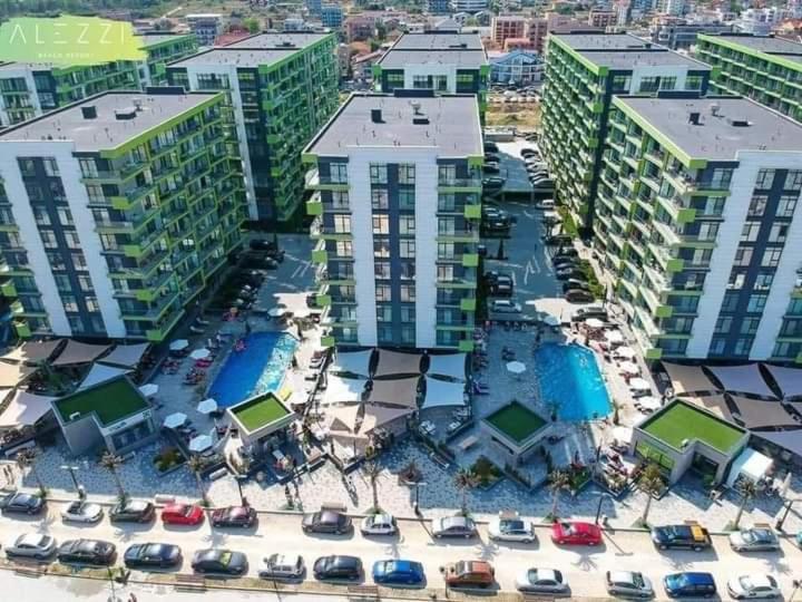 Alezzi Resort Luxury Apartament Prima Linie La Mare Năvodari Exterior foto